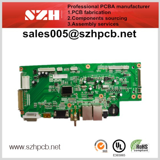 RoHS UL&ISO PCB Assembly