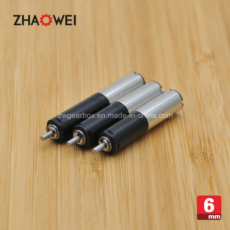 Od6mm Micro DC Planetary Geared Motor with China Manufacturer