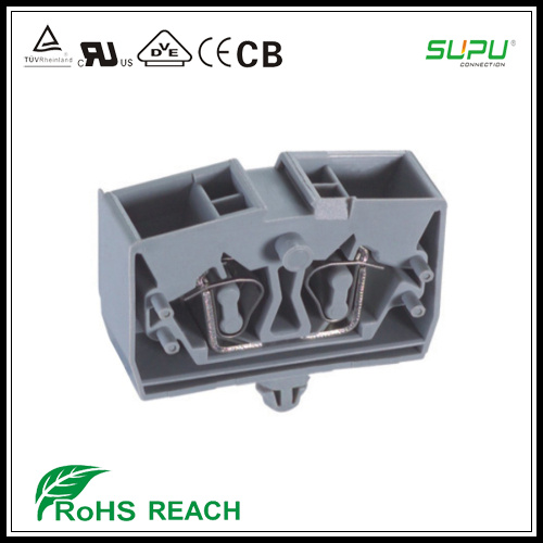 254 Feed Through Terminal Blocks with Snap-in Mounting Feet