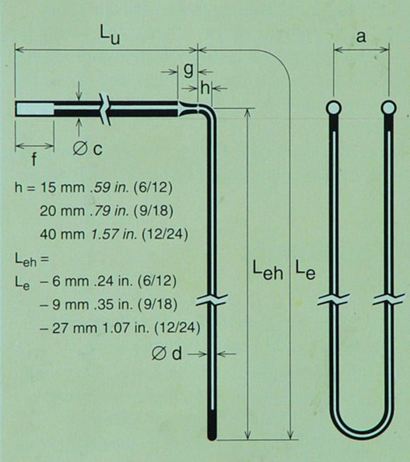 1800grade Mosi2 Rod Silicon Molybdenum Heating Element