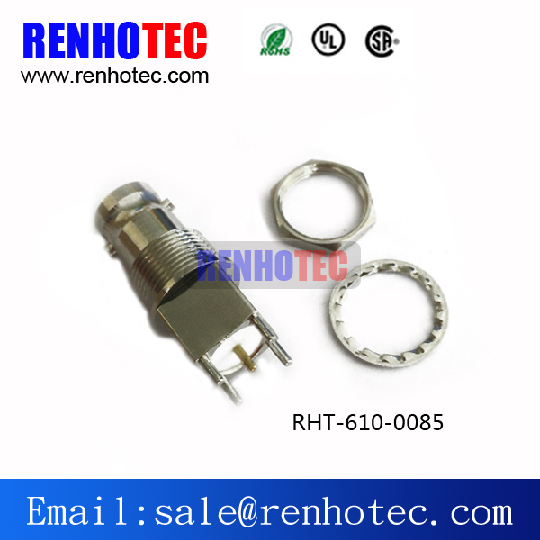 Straight Through Hole Female Connector BNC