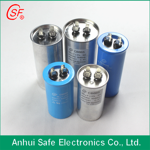 Cbb65 Polypropylene Film Capacitor for Air Conditioner