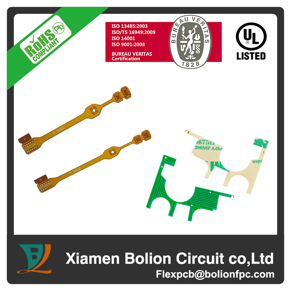 Double-Sided Flexible PCB Enig Surface Finishing