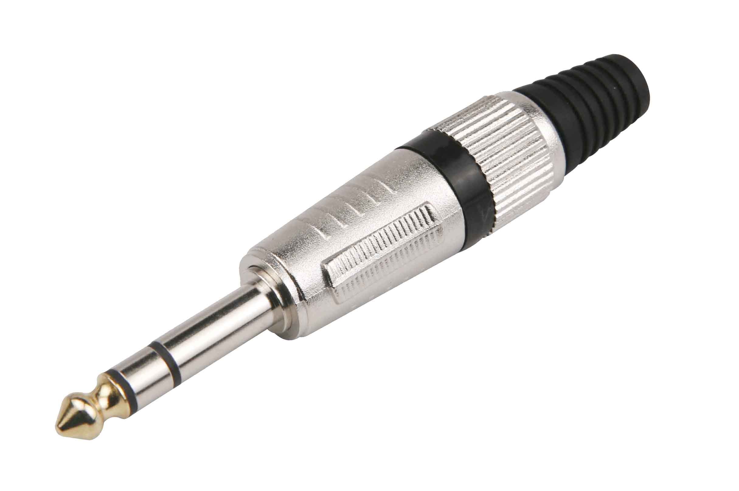 Connector 1/4 Inch for Use in Instrument Cable and Mixer