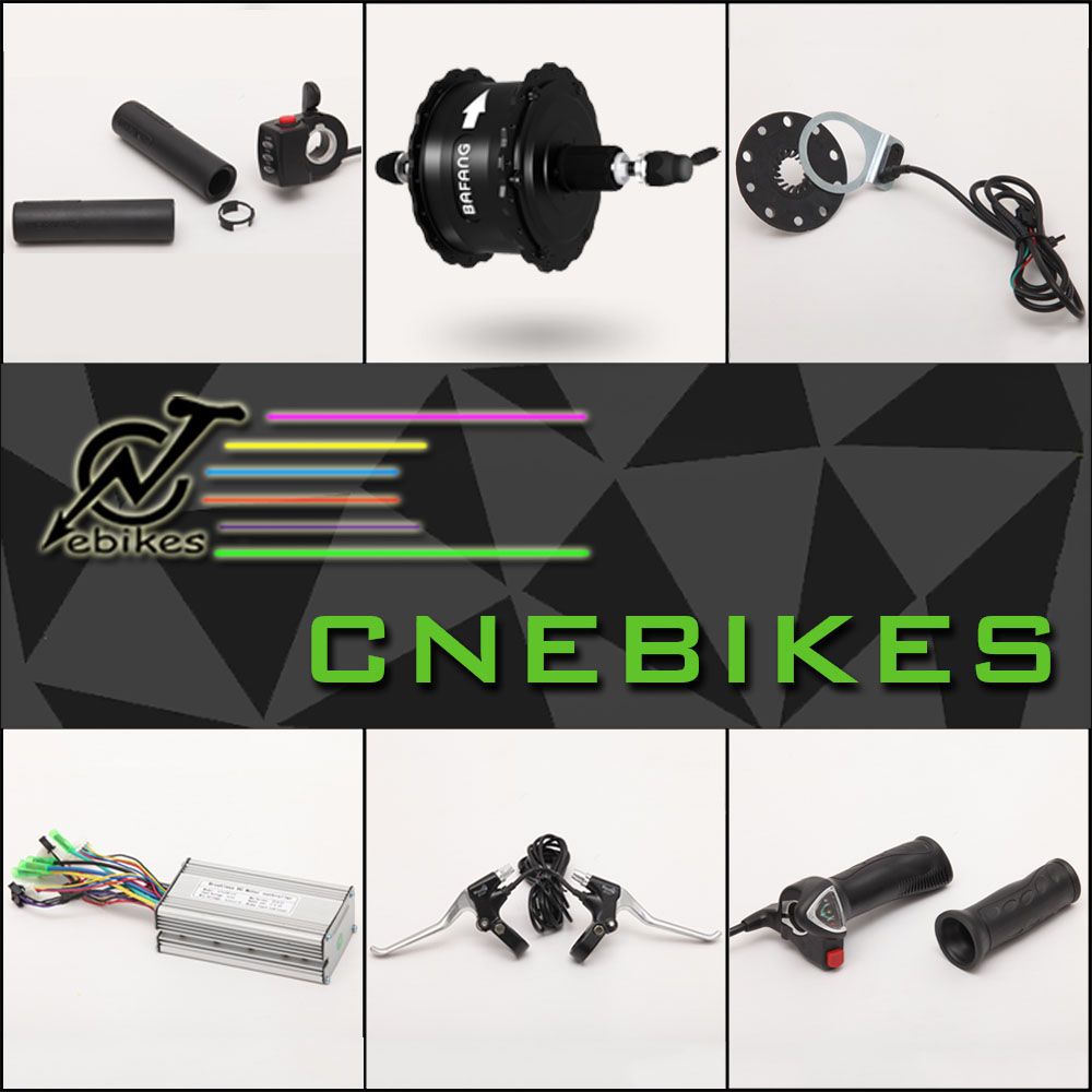 Mountain Bike 8fun Geared Hub Motor
