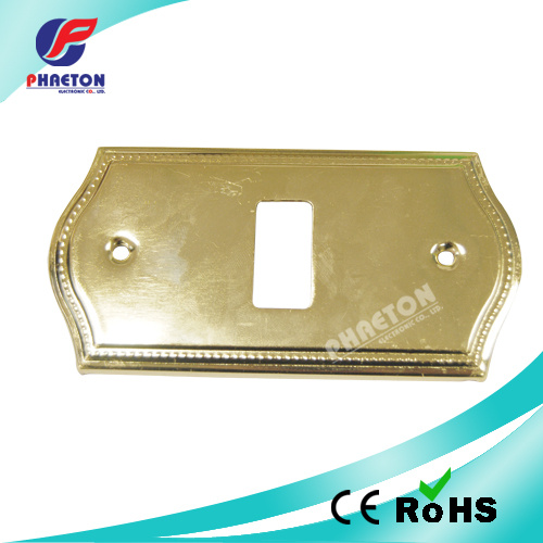 Metal Wall Switch Face Plate