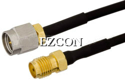 SMA Male to Female RF Coaxial Test Cable Assembly