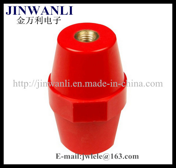 Sm76 Busbar Insulator with Screws Low Voltage Standoff Busbar Insulator