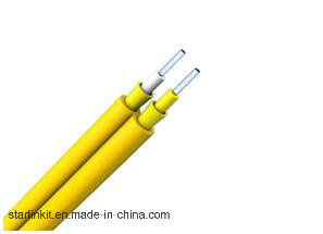 Single Mode Duplex Zipcord Tight Buffer LSZH Fiber Optic Cable