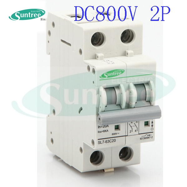 SL7-63 Mini Circuit Breaker AC MCB
