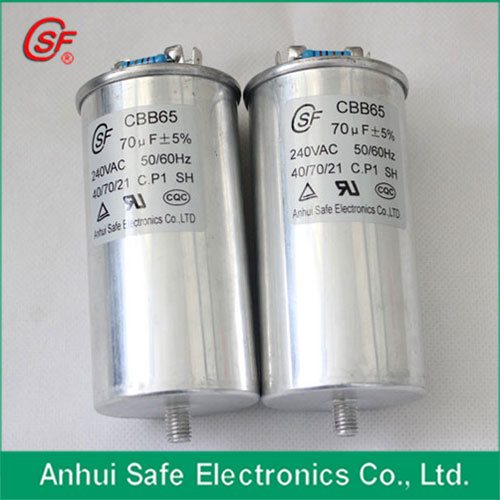 Motor Run Capacitor Polypropylene Film Capacitor for Sale