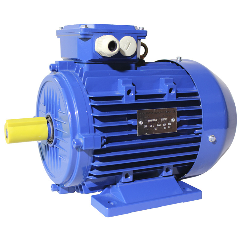 2.2kw 4 Pole Electric Three Phase High Efficiency Induction Motor