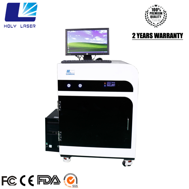 2017 Economic Model 3D Crystal Laser Engraving Machine