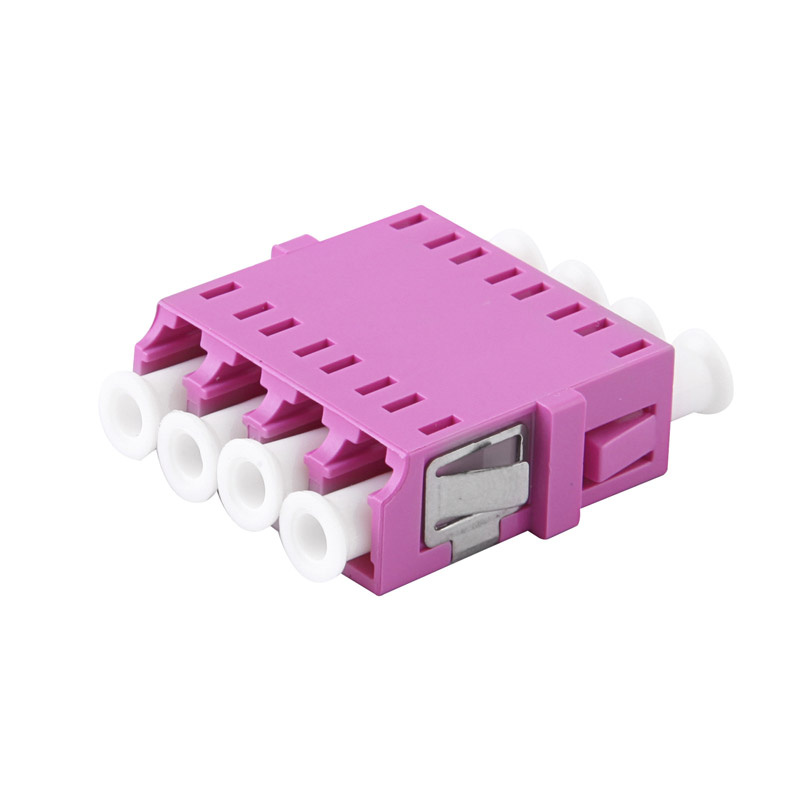 LC Om4 Fiber Optical Adapter