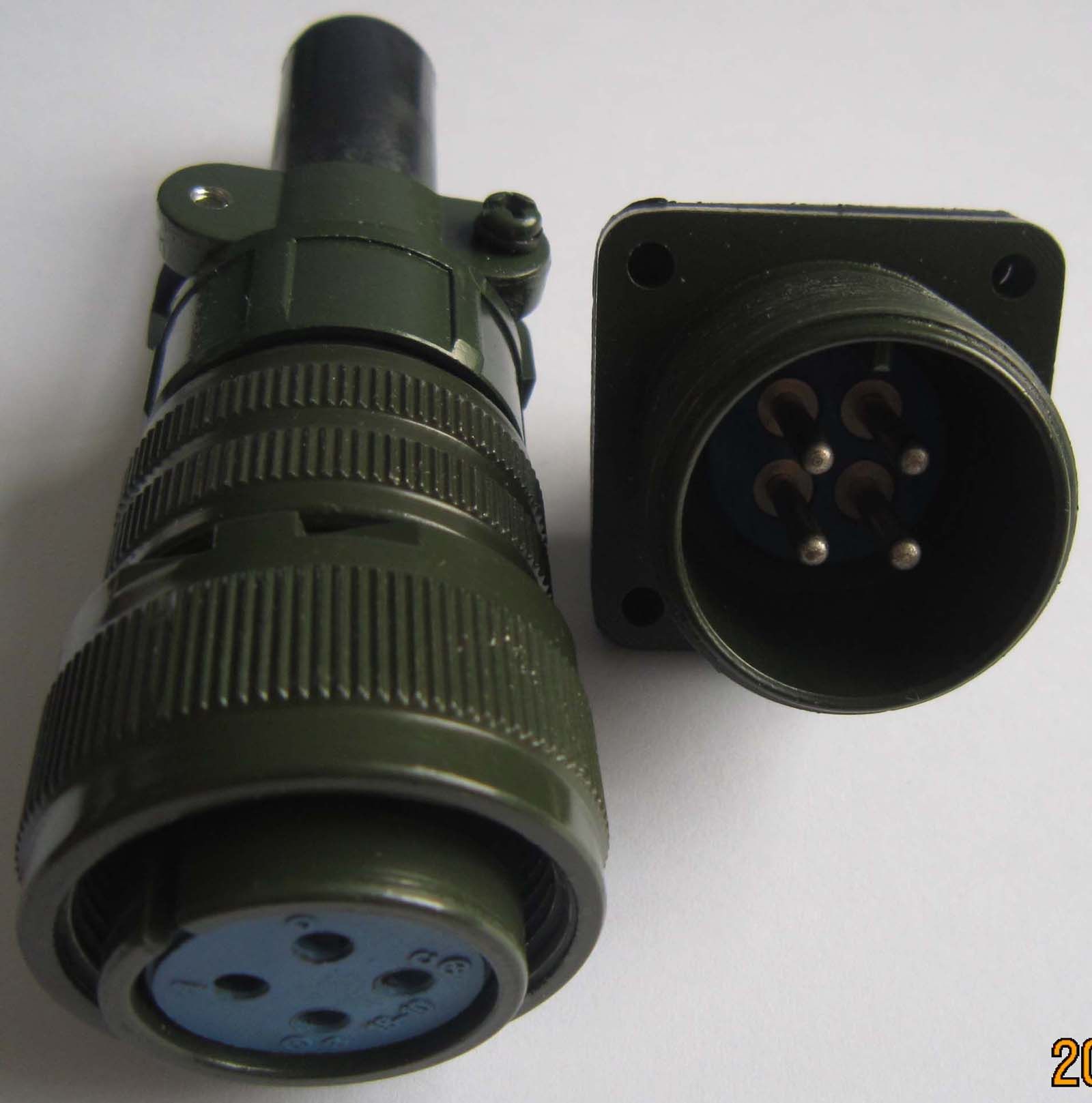 Servo Motor Connectors