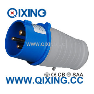 63A 3p Blue IP44 Electric Plug