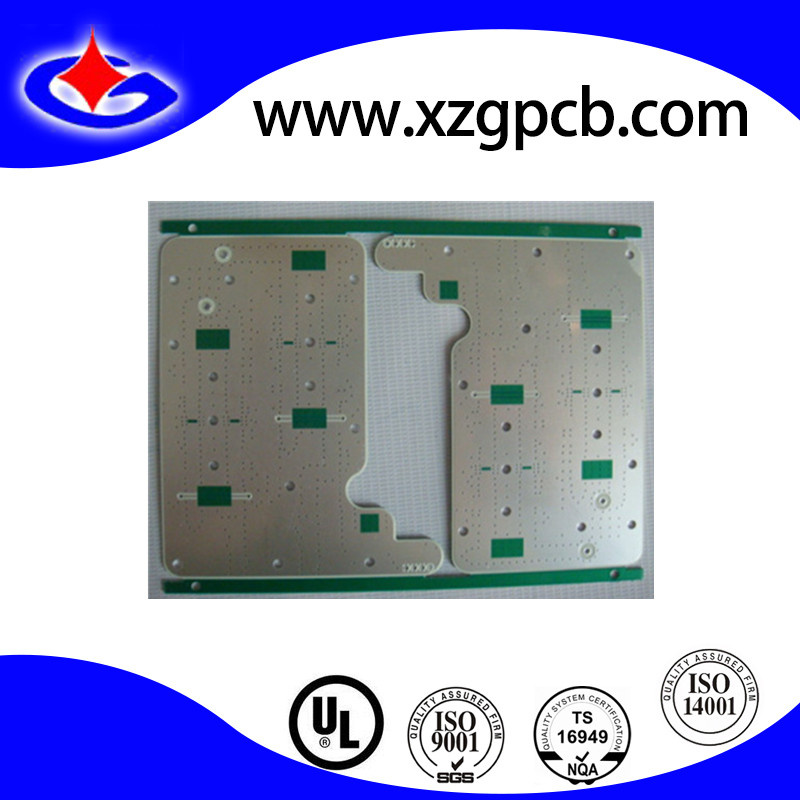 Double Layer Rogers R04350c PCB with Imersion AG