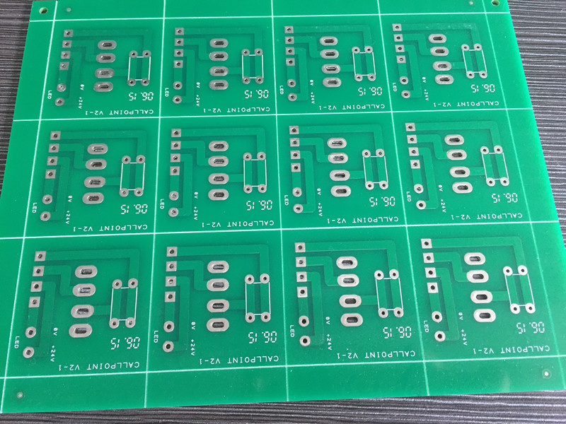Simple But High Volume Double Sided Layer Circuit Board