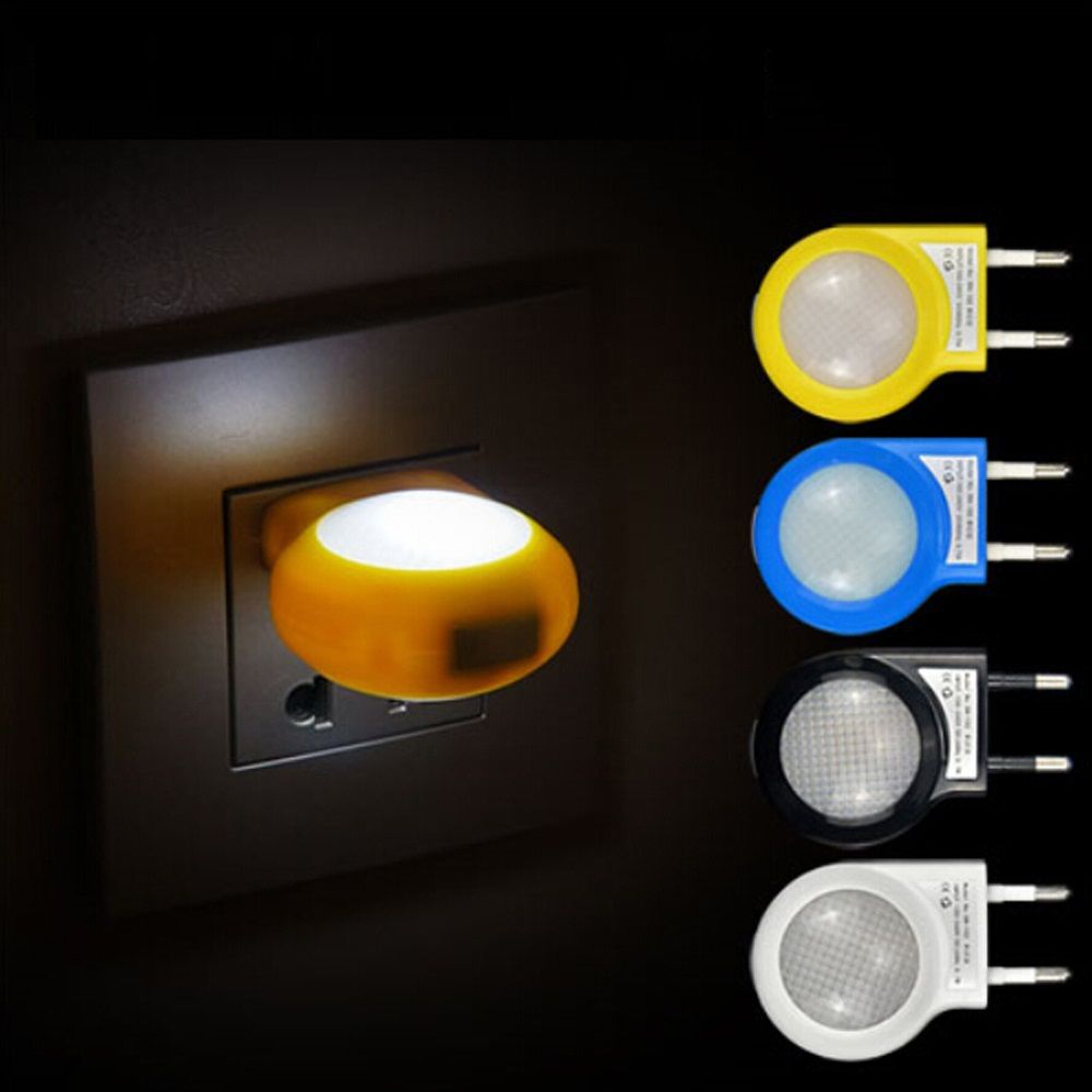 Light Sensor Smart Baby Bedroom Night Lamp with USB Charge
