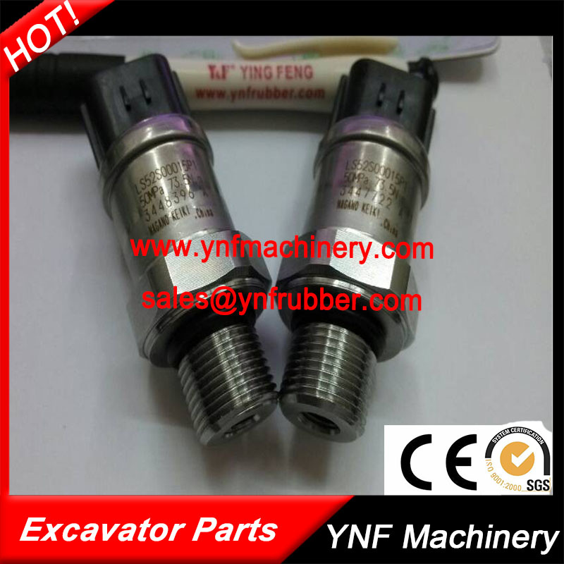Excavator Pressure Sensor High Press Sensor for Sk200 Ls52s00015p1