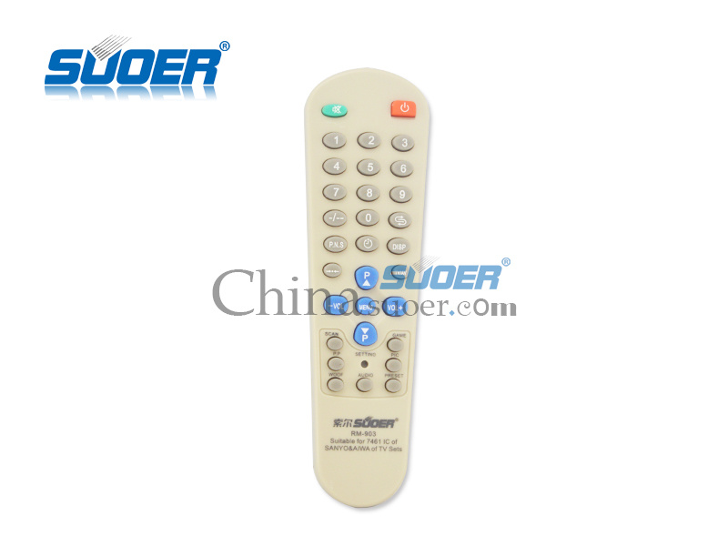 Suoer Good Price Universal Remote Control for TV (RM-903)
