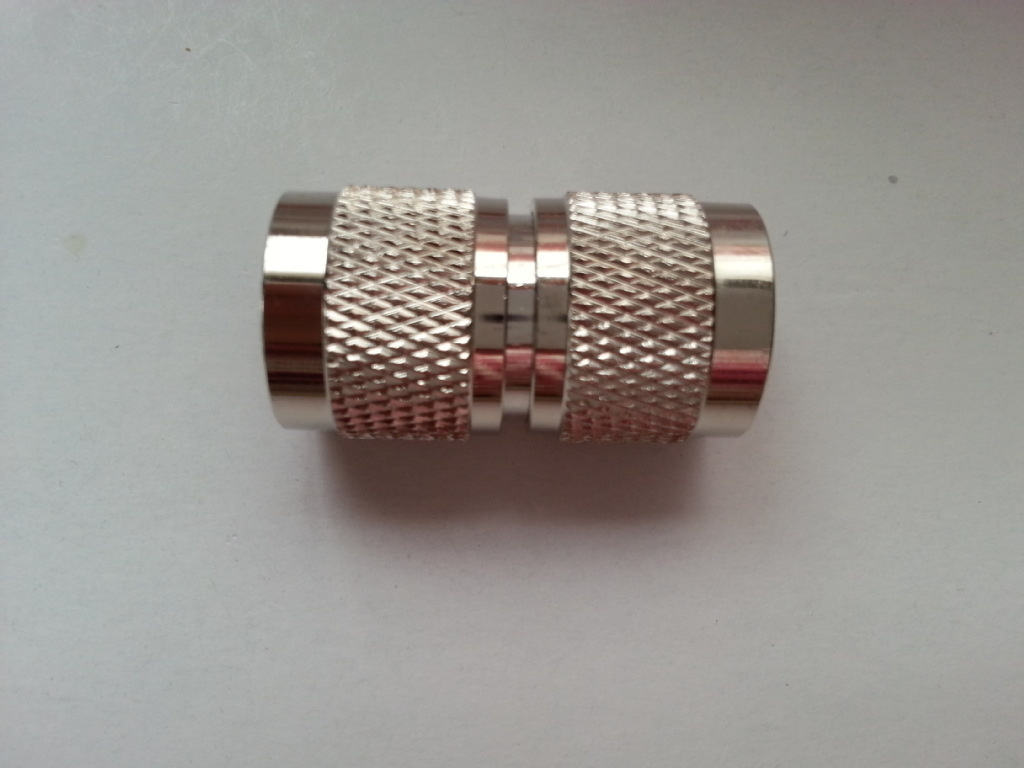 N Male to N Male Adapter