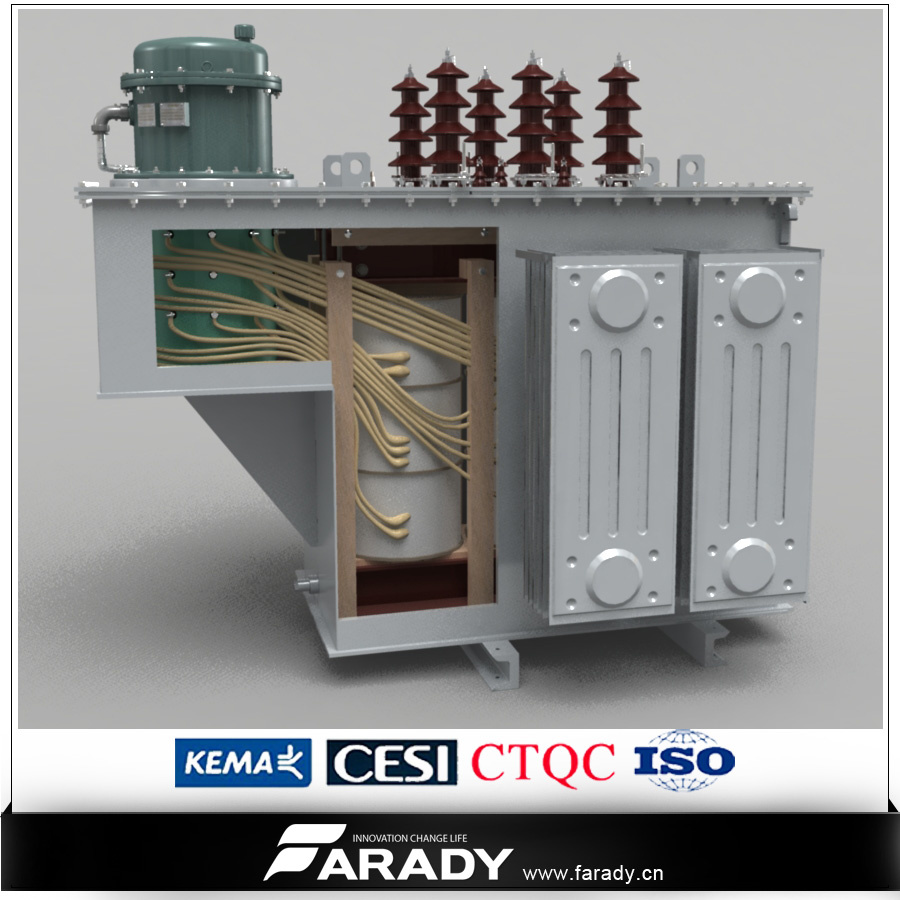 Three Phase Oil-Immersed Reactive Power Compensation Automatic Controller