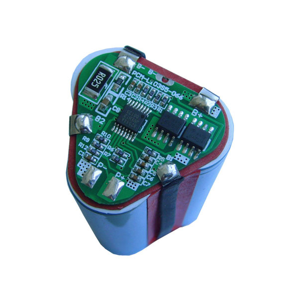11.1V 2.6ah Battery with Li-ion 3s 4A PCM/BMS/PCB