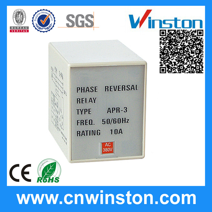 Digital Multi-Function Latching Phase Reversal Relay with CE