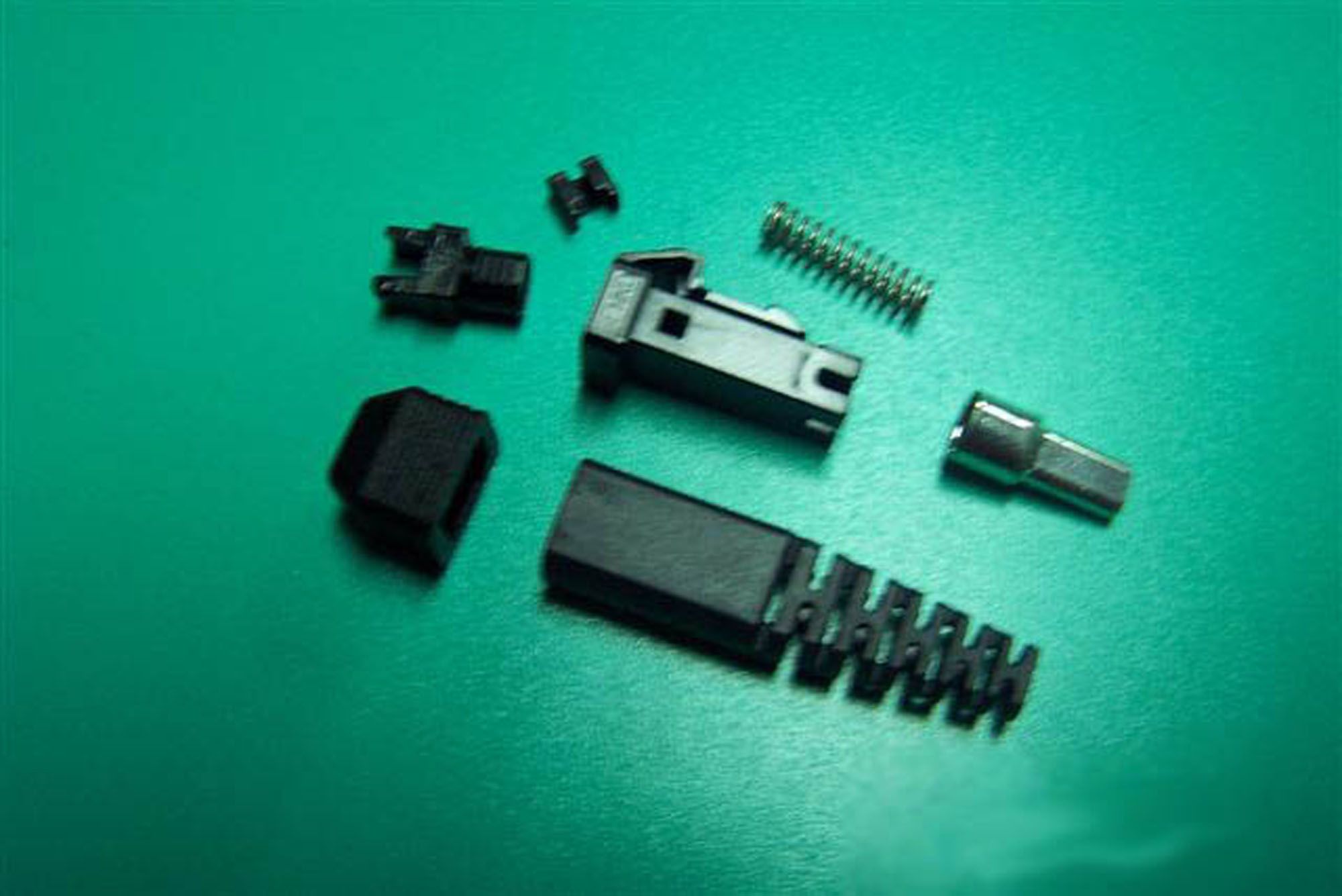 MTRJ mm Fiber Optic Connector