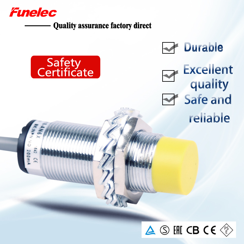 Standard Function Series PNP No Non-Flush M18 Wholesale Inductive Sensor