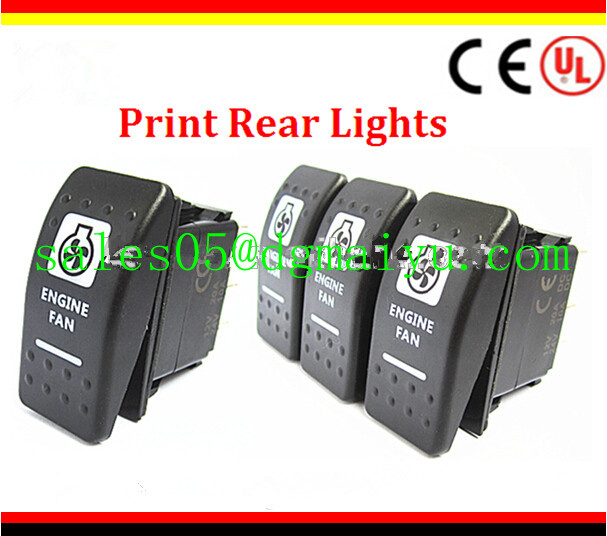 ATV UTV off-Road LED Light Bar Rocker Switch