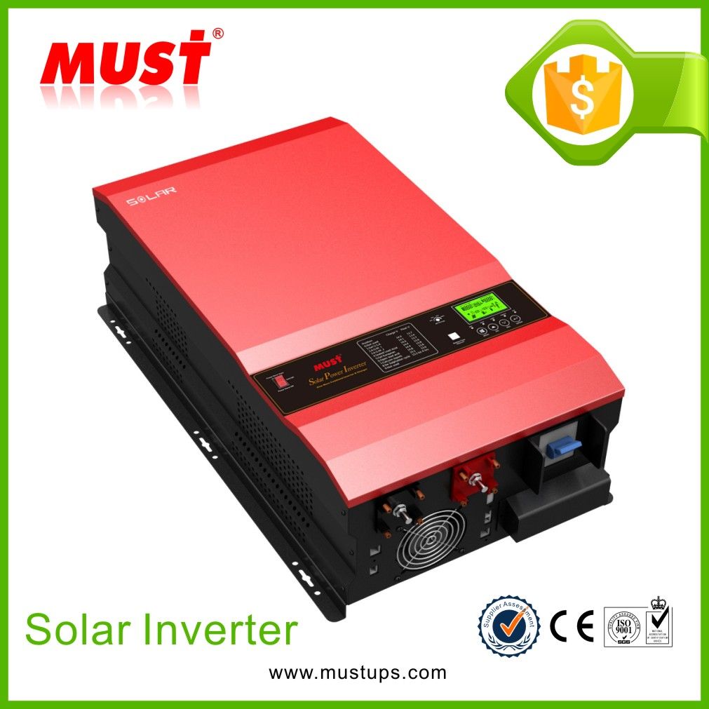 Low Frequency 12kw DC48V to AC 230V Pure Sine Wave Hybrid Inverter for Home Use