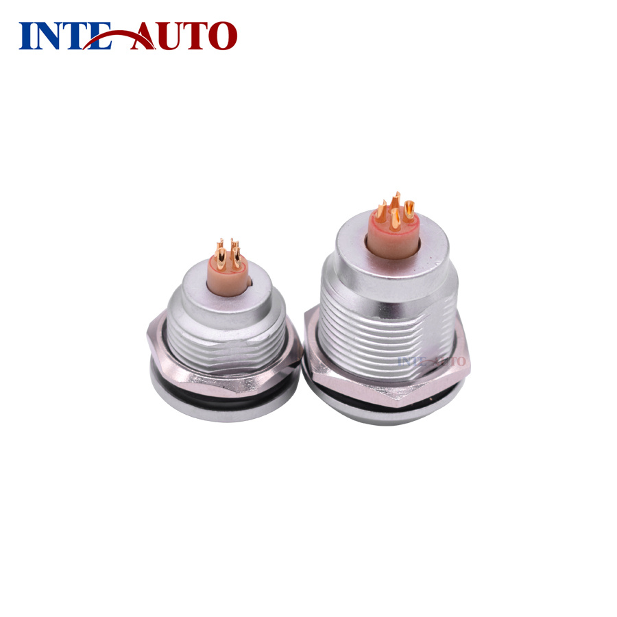 IP65 Cable Push Pull Electrical Socket Compatible ODU