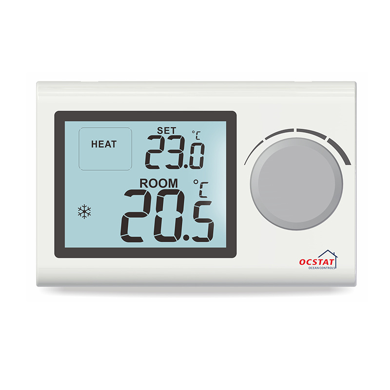 Water Heating Control Temperature Control Boiler Room Thermostat