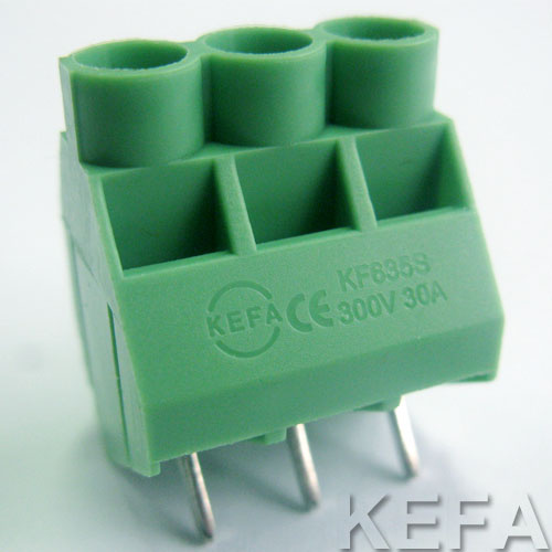Screw Terminal Block for 45 Angle Wire Direction