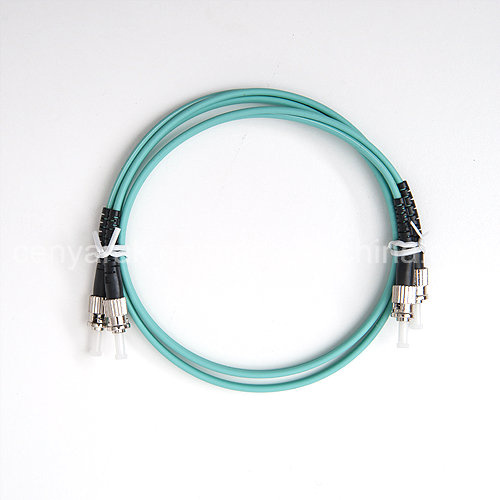 Fiber Optic Cable Patch Cord PC 3m 3.0/2.0mm 50/125 Om3 St-St