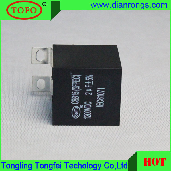 2.2UF 1UF 3UF1200VDC Capacitor Cbb15 Cbb16