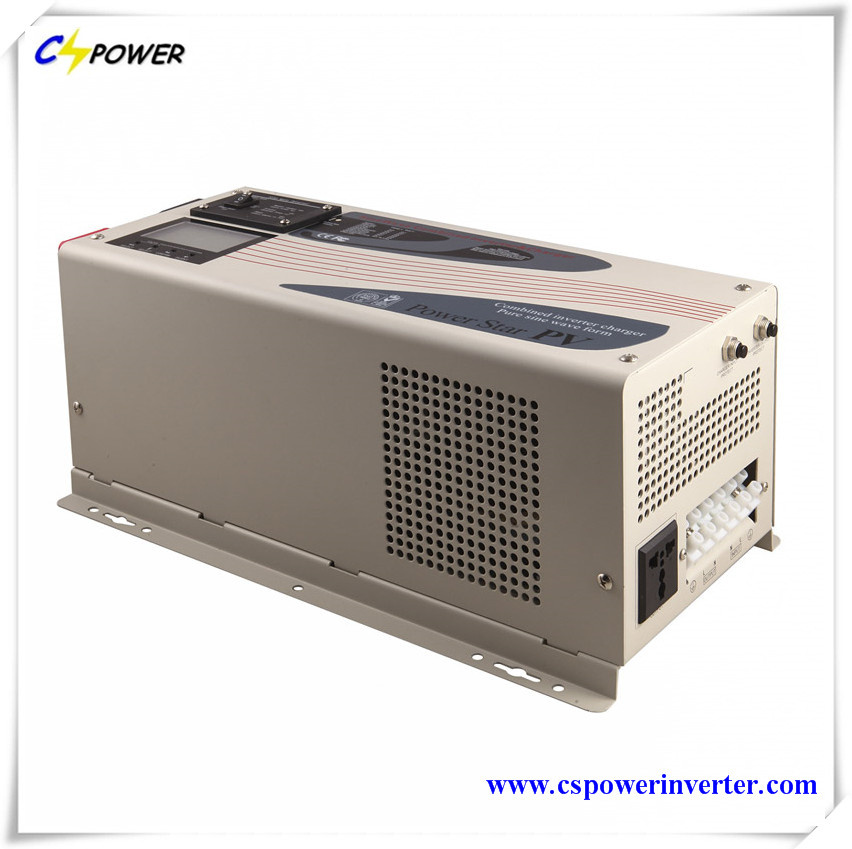 Pure Sine Wave Inverter with Charger PV12/24-1000W LCD for UPS