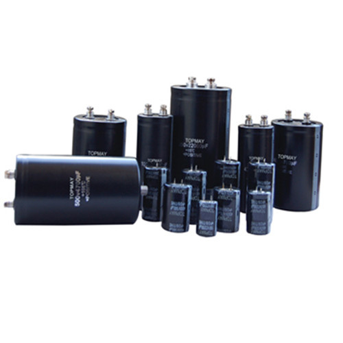 Snap-in Terminal Aluminum Electrolytic Capacitor Topmay Tmce18