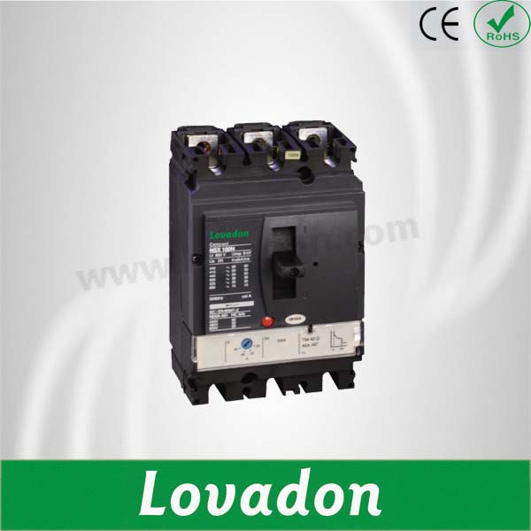 Good Quality Lnsx-160 MCCB Moulded Case Circuit Breaker