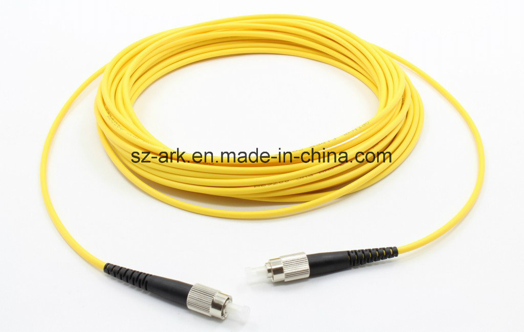 Simplex Single-Mode Fiber Optic Patch Cord
