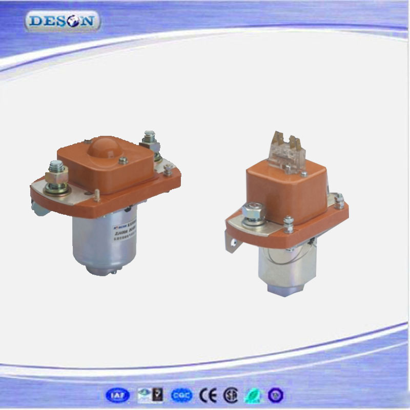 6V-150V 50Hz/60Hz 400A 24V DC Contactor