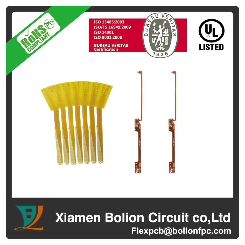 Flex Heaters Circuit, Flexible Heater PCB Kapton Heaters
