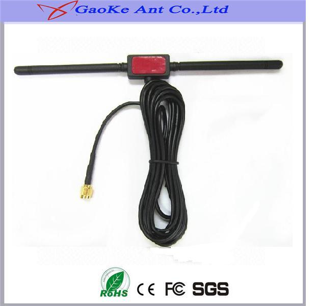 Horn DVB-T Antenna with SMA Male Connector Active DVB-T Antenna