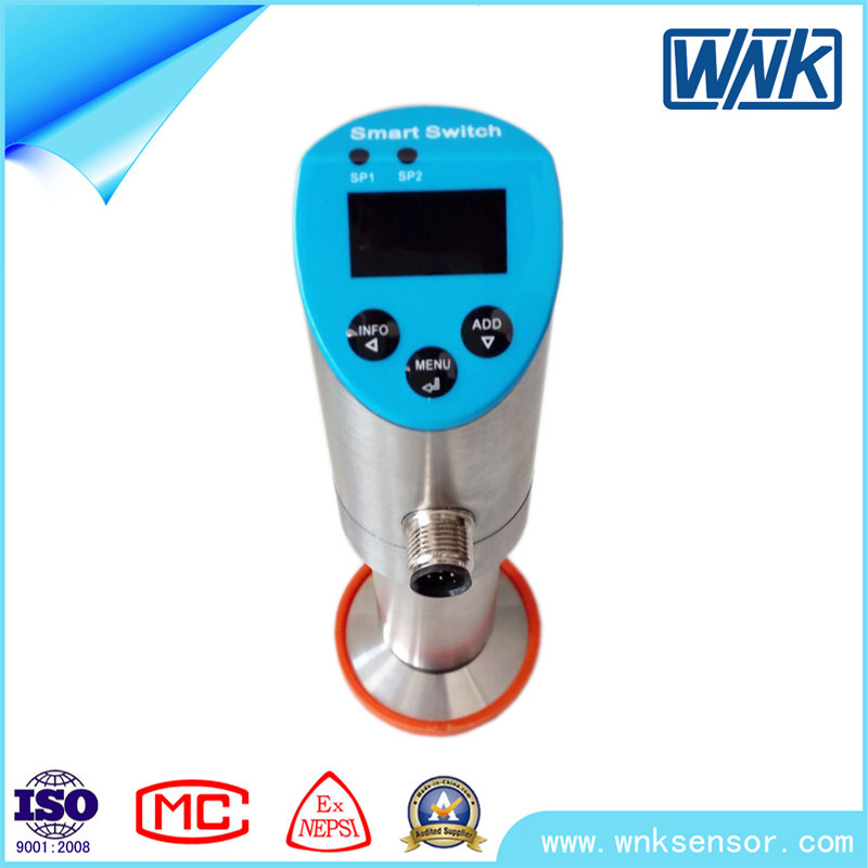 Gas, Liquid Pressure Transducer and Switch for Pump, Compressor and Machine Tool System