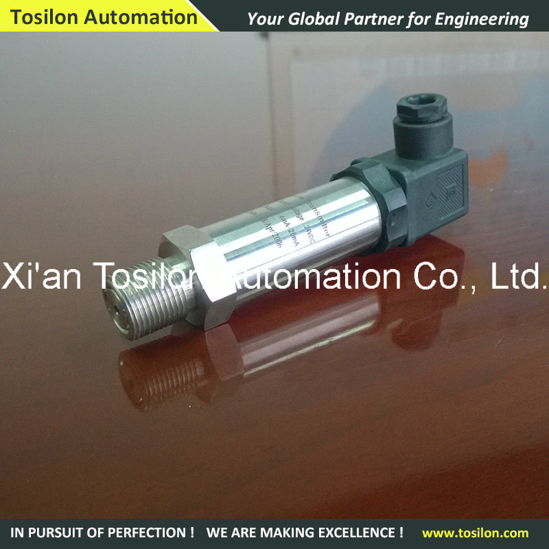 Low Cost 4-20mA Piezoelectric Ceramic Water Pressure Sensor