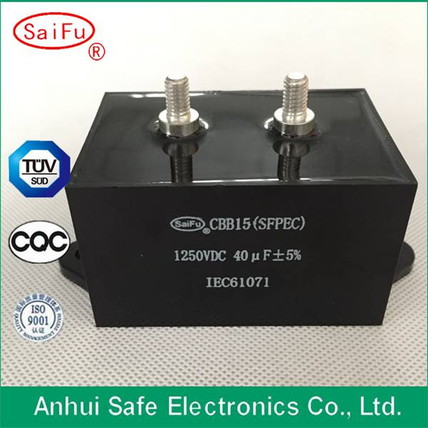 High Quality Welding Machining Cbb15 DC Link Capacitor