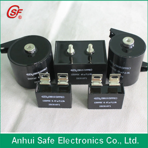0.5 Farad Capacitor Snubber Capacitor Cbb15 Cbb16