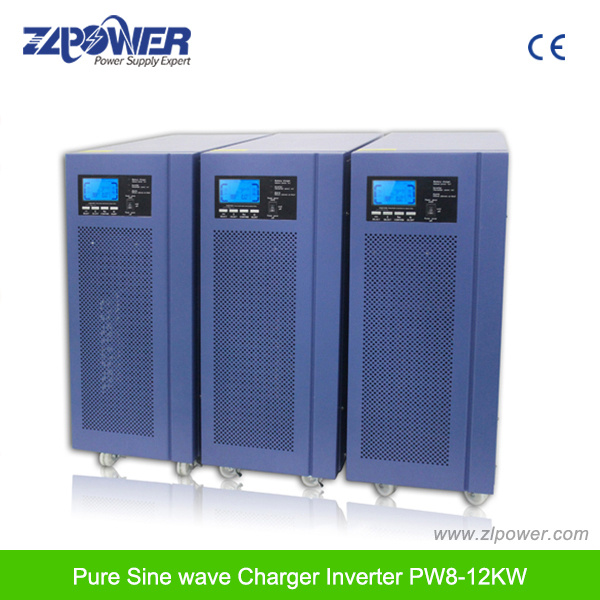 Large Power Pure Sine Wave Charger Generator Inverter